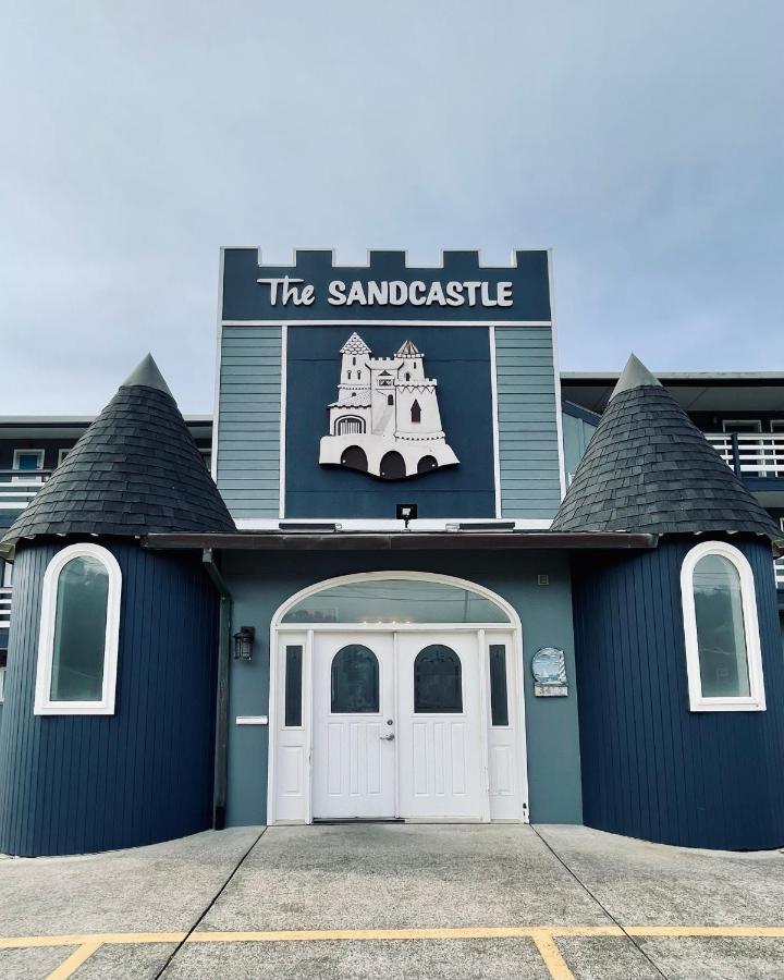 Sandcastle Beachfront Lincoln City Dış mekan fotoğraf