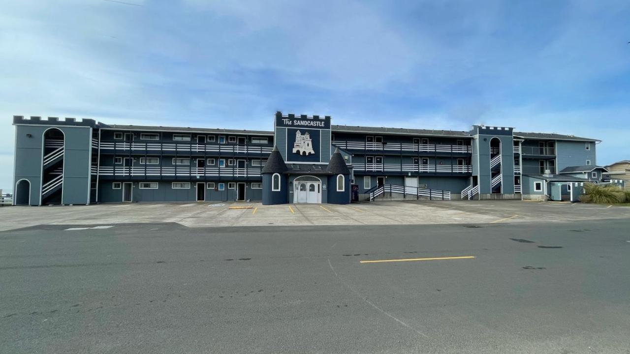 Sandcastle Beachfront Lincoln City Dış mekan fotoğraf