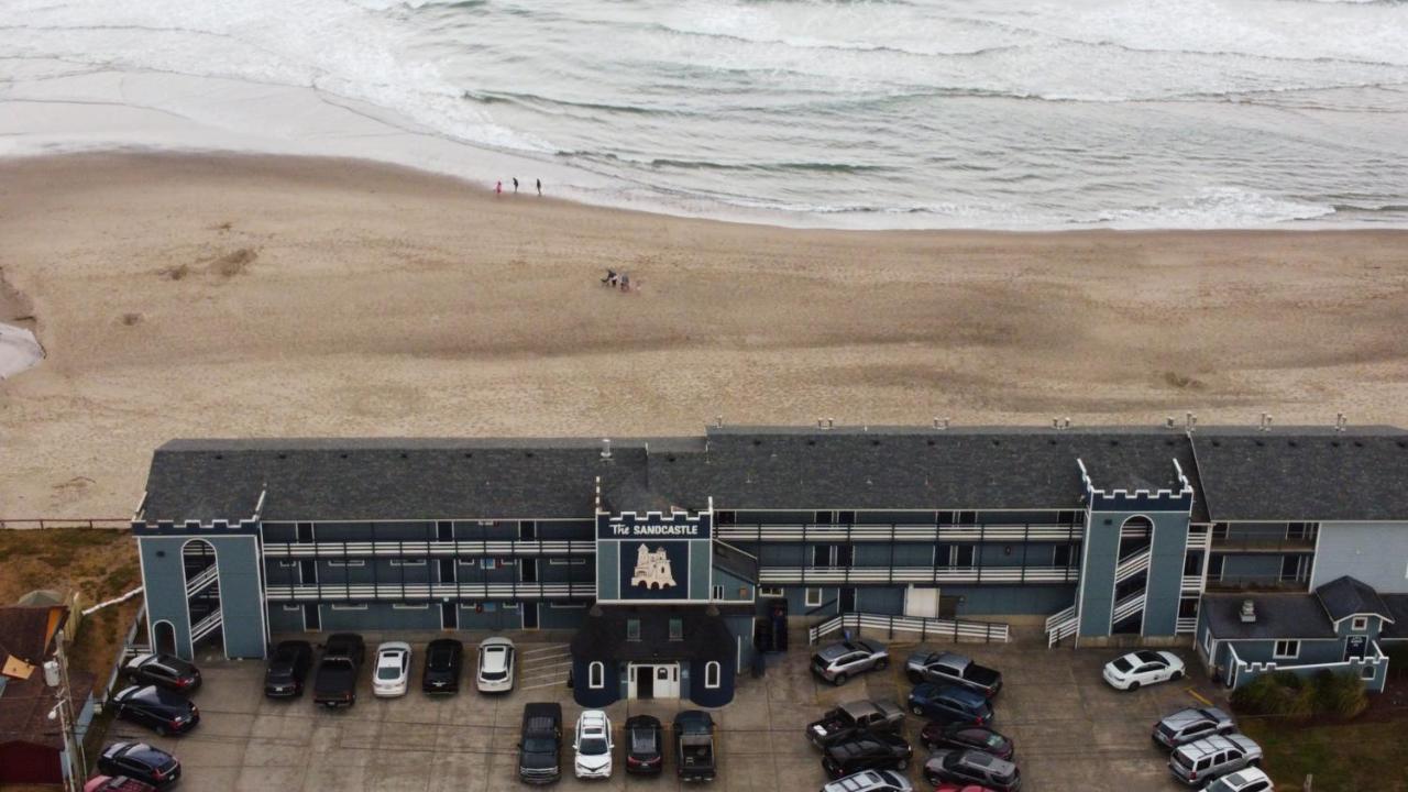 Sandcastle Beachfront Lincoln City Dış mekan fotoğraf