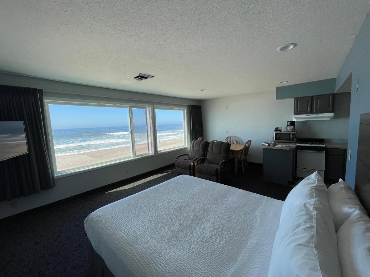 Sandcastle Beachfront Lincoln City Oda fotoğraf