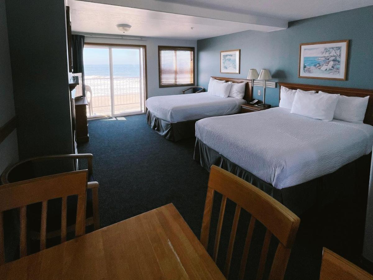 Sandcastle Beachfront Lincoln City Oda fotoğraf