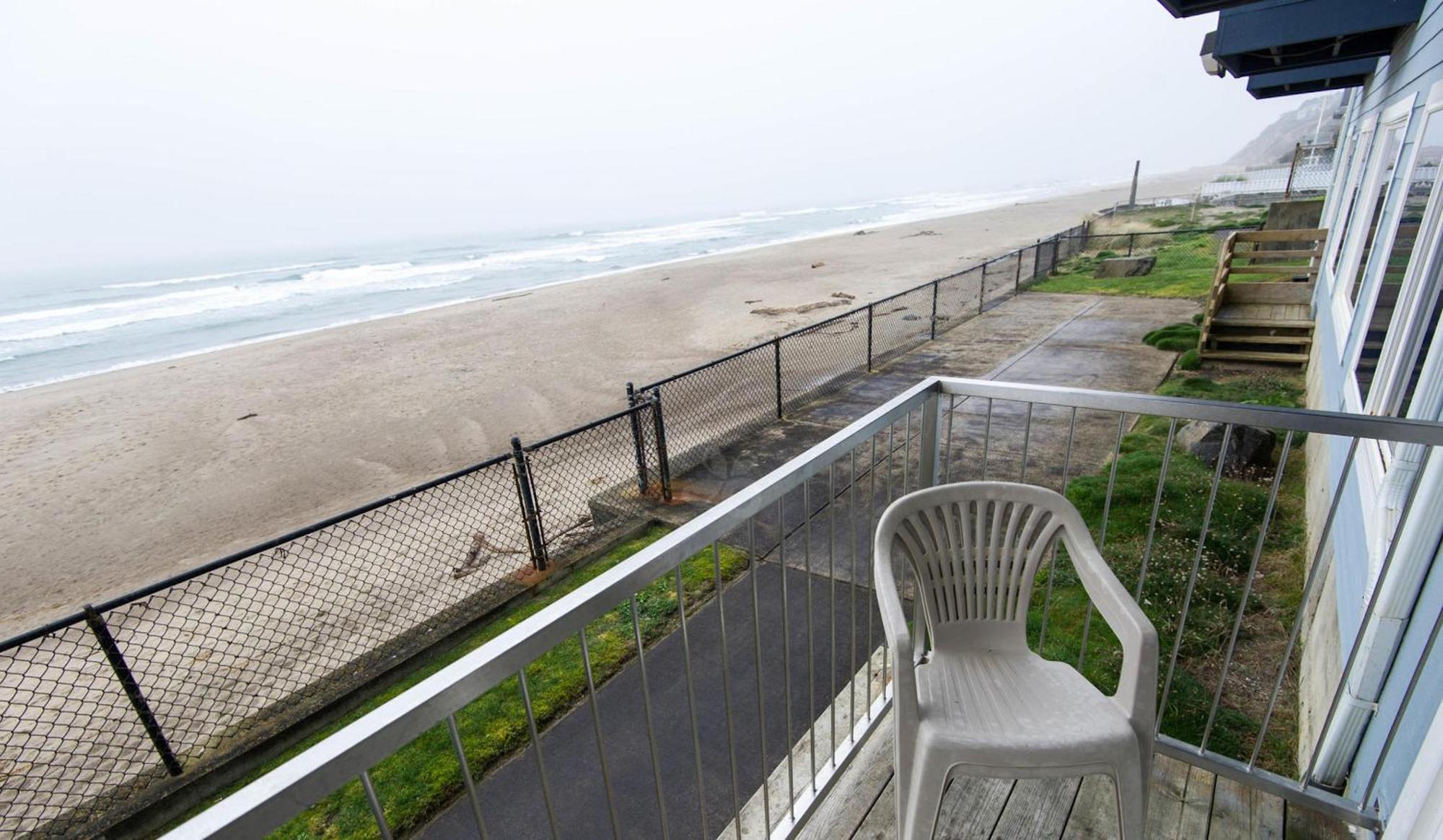 Sandcastle Beachfront Lincoln City Dış mekan fotoğraf