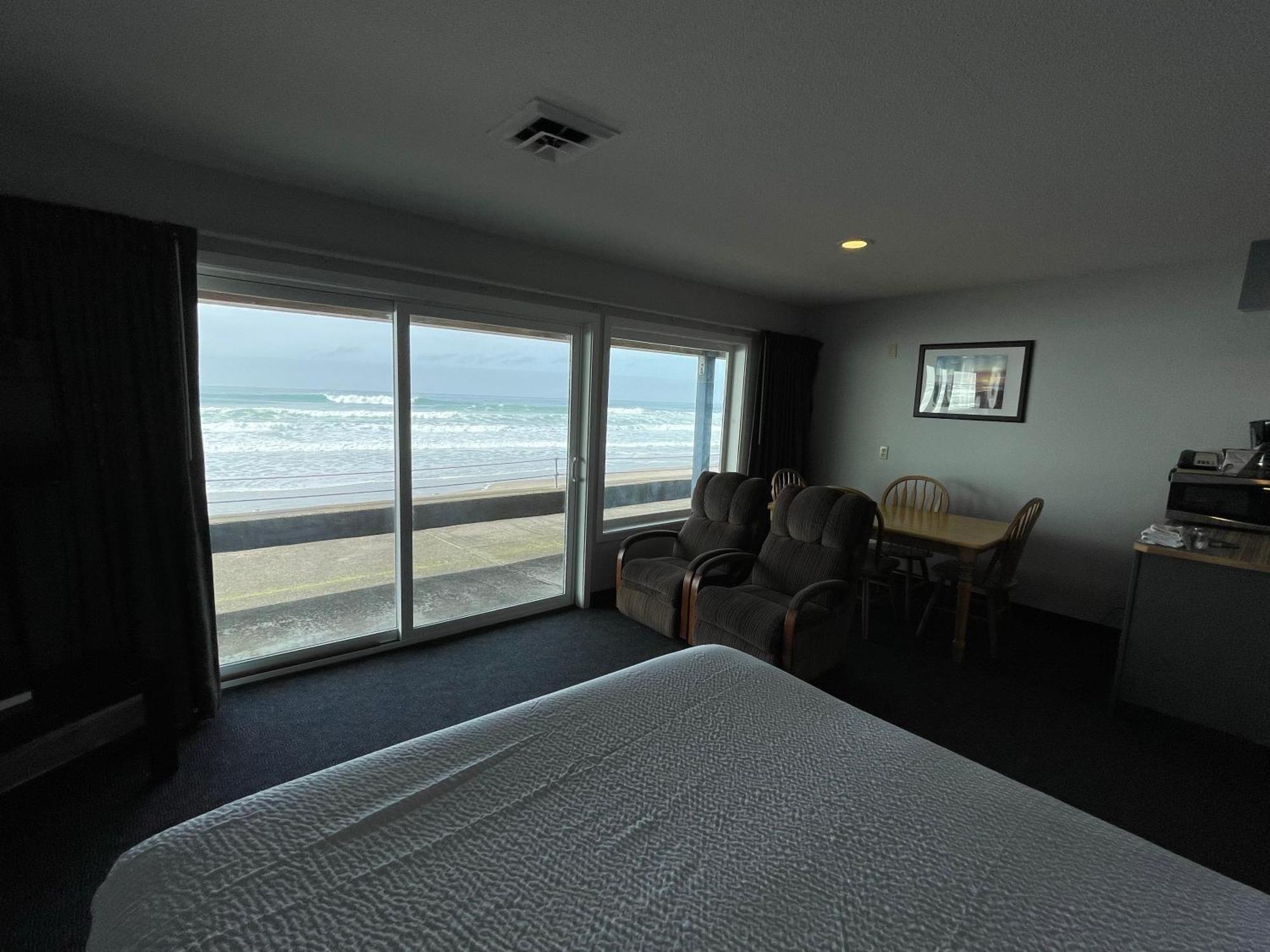 Sandcastle Beachfront Lincoln City Oda fotoğraf