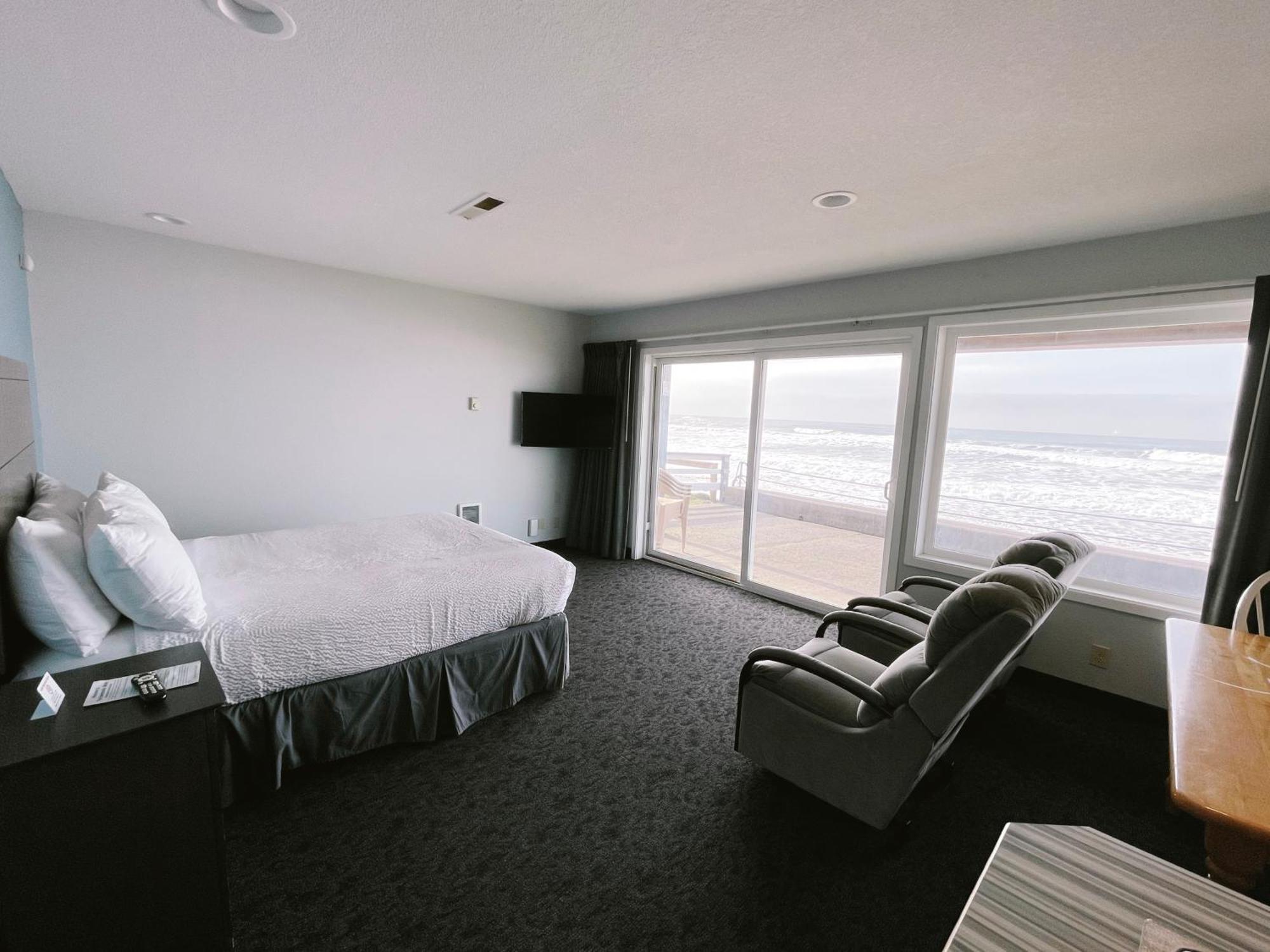 Sandcastle Beachfront Lincoln City Oda fotoğraf