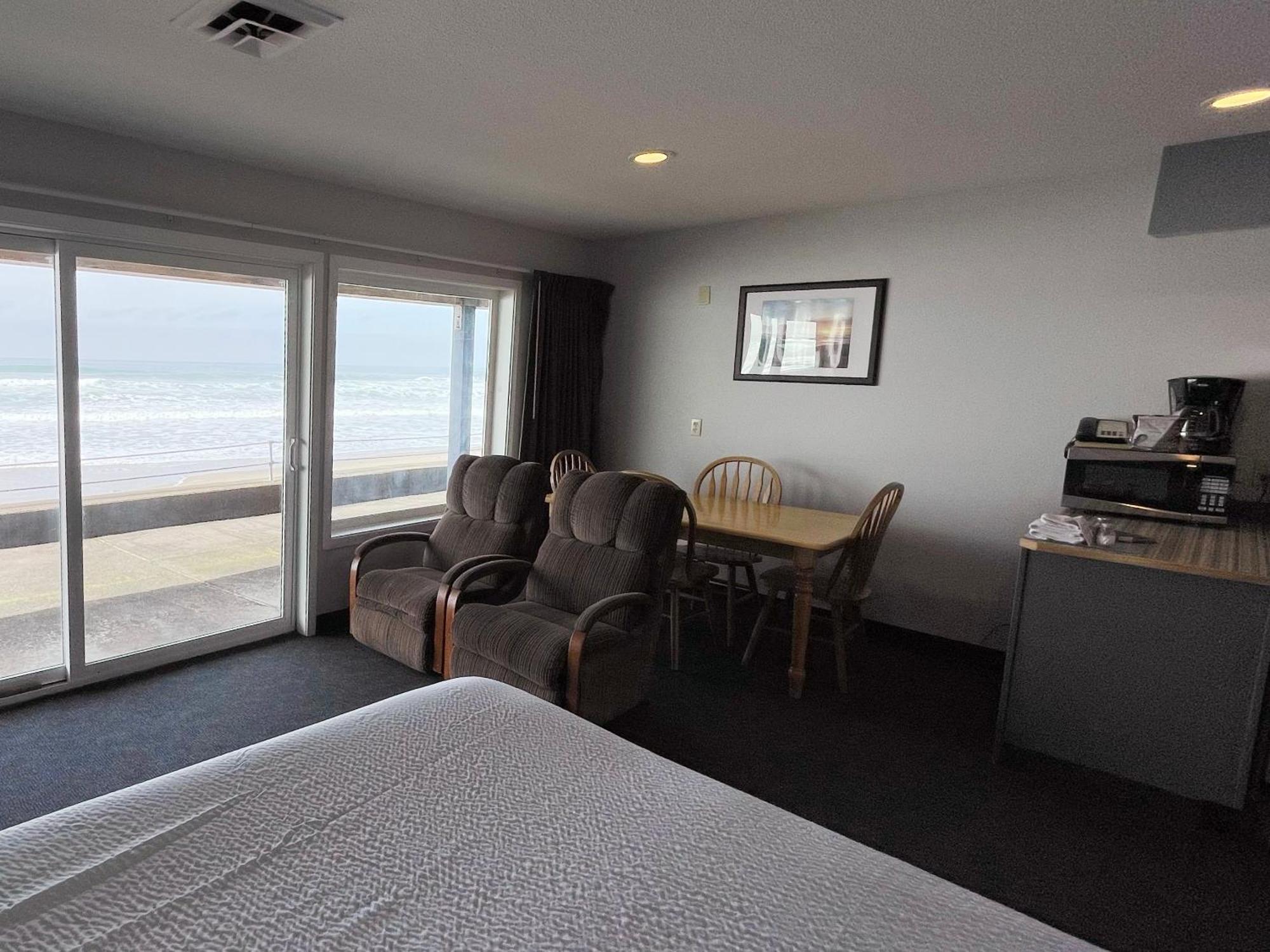 Sandcastle Beachfront Lincoln City Oda fotoğraf