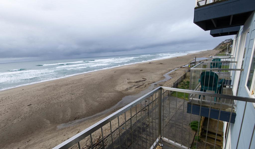 Sandcastle Beachfront Lincoln City Dış mekan fotoğraf