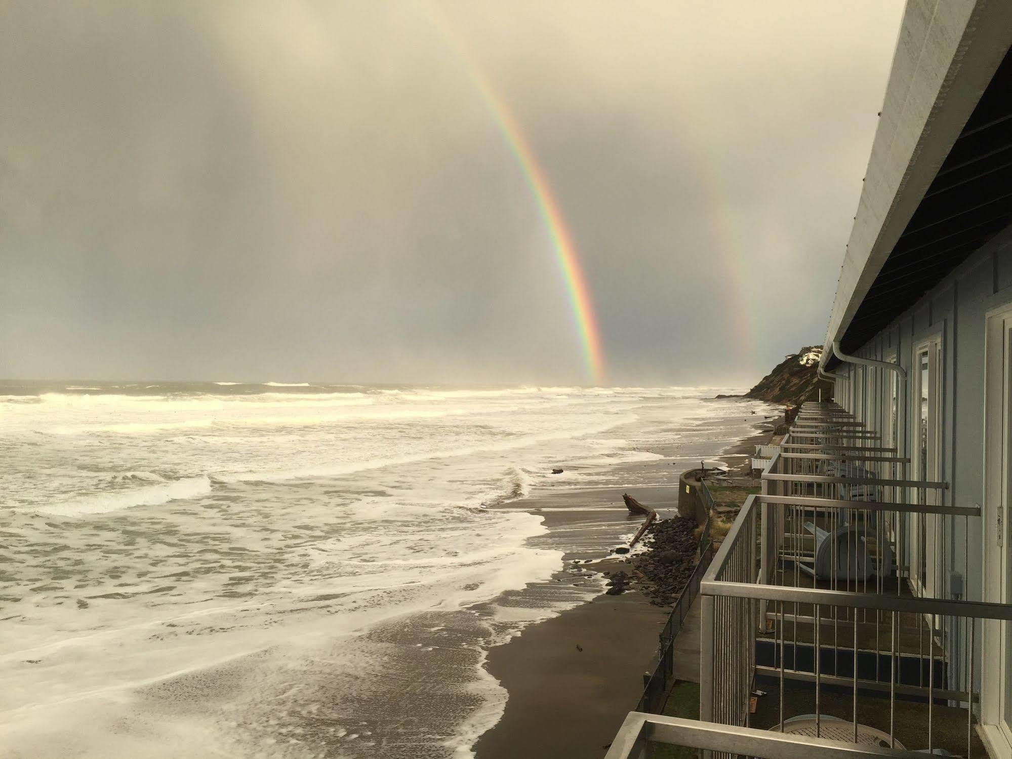 Sandcastle Beachfront Lincoln City Dış mekan fotoğraf