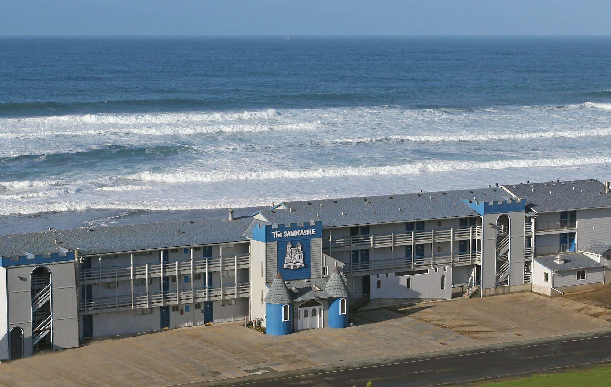Sandcastle Beachfront Lincoln City Dış mekan fotoğraf
